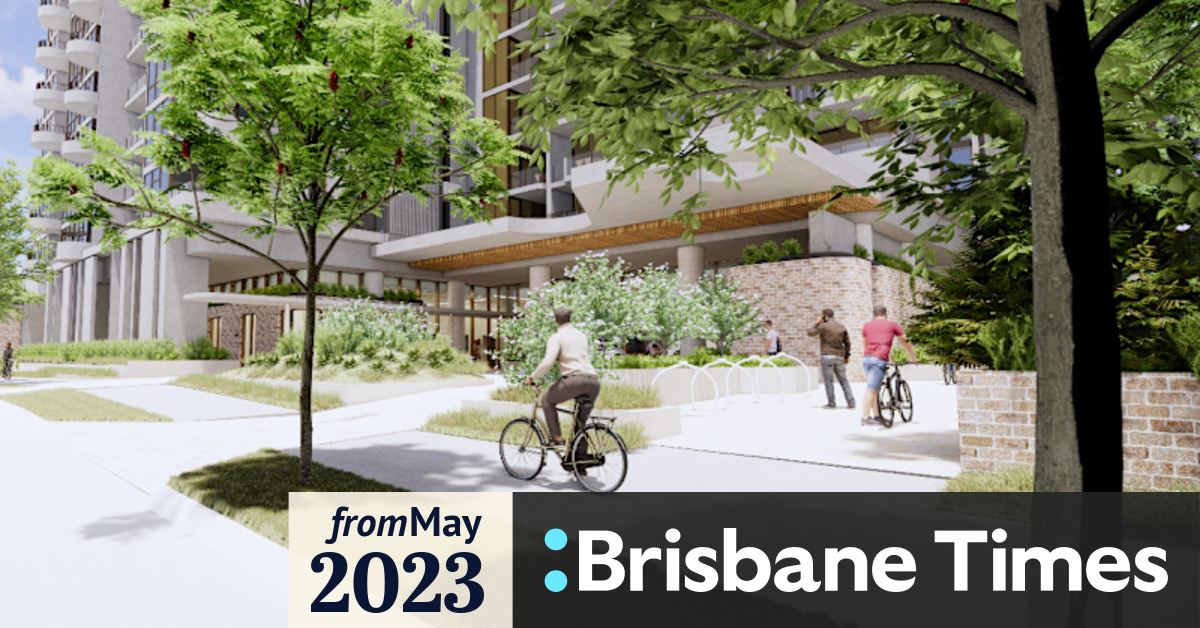 Buildtorent unit tower set to revitalise Brisbane city fringe